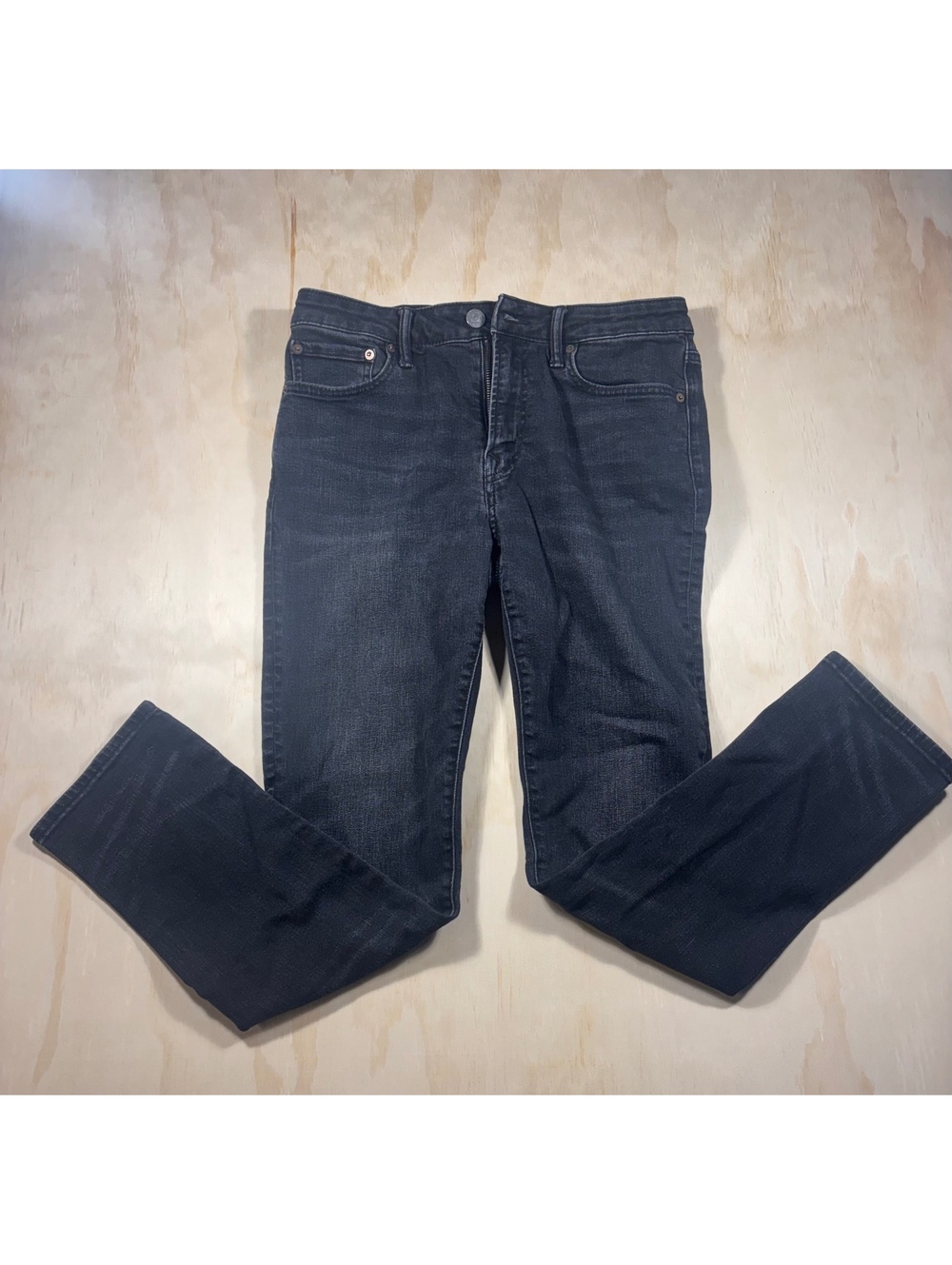 American Eagle Air flex Black SlimJeans Baize 32 X 30